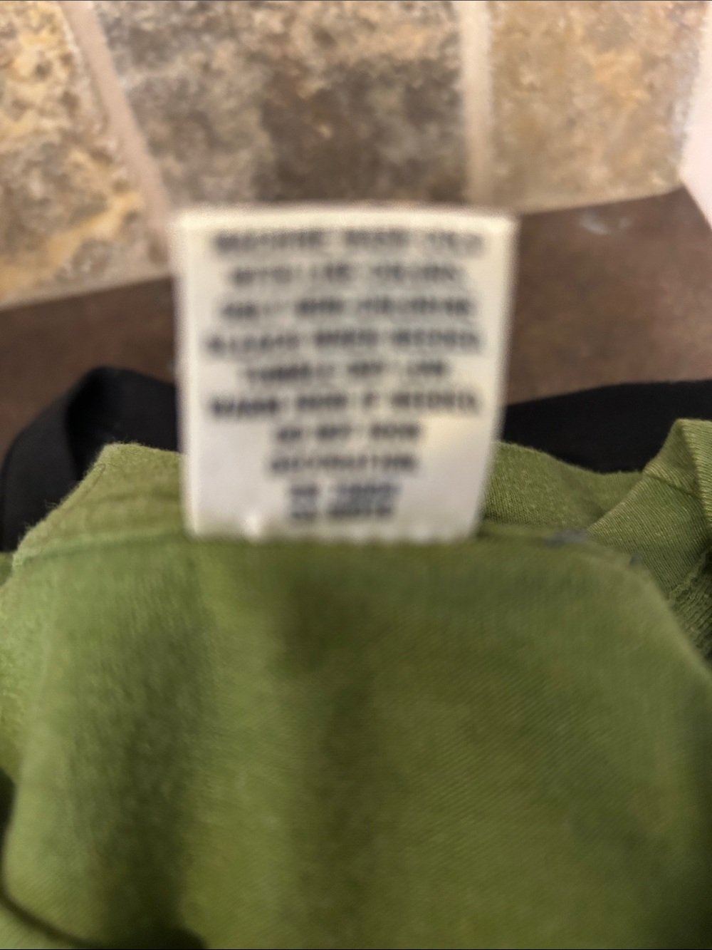 Vintage Year 2003 Abercrombie Green Casual Short-Sleeve hand wash air dry - Picture 4 of 5